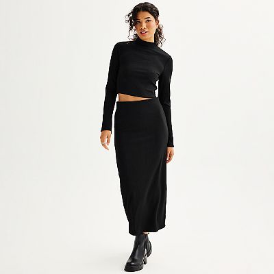 Maxi pencil skirts kohls best sale