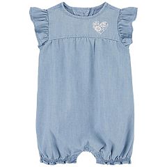 Kohls baby best sale girl rompers