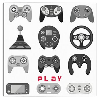 Block Challenge Canvas Wall Art