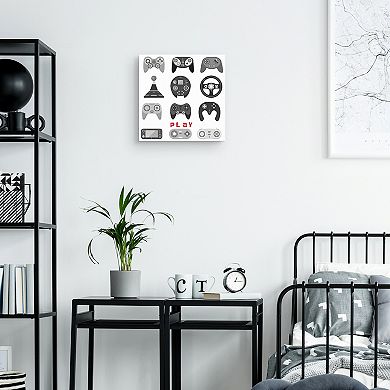 Block Challenge Canvas Wall Art