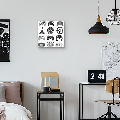 Block Challenge Canvas Wall Art