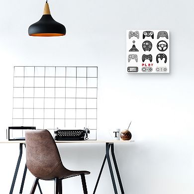 Block Challenge Canvas Wall Art