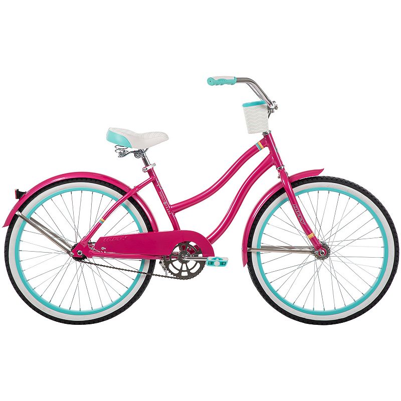 Huffy Good Vibrations 24" Adult Cruiser Bike - Fuchsia