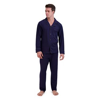 Men's Hanes® Knit Pajama Shirt & Pajama Pants Set