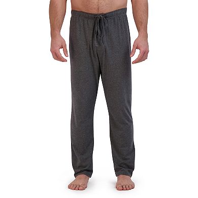 Big & Tall Hanes® Knit Pajama Shirt & Pajama Pants Set