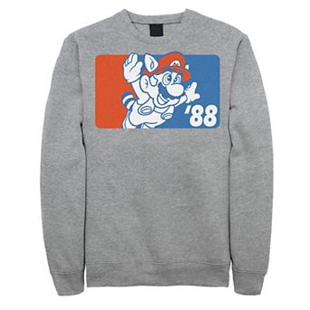 Big & Tall Super Mario Fly Guy 88 Graphic Fleece Pullover