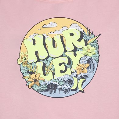 Girls 7-16 Hurley Bubblegum Logo Graphic Tee