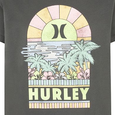 Girls 7-16 Hurley Sunset Graphic Tee