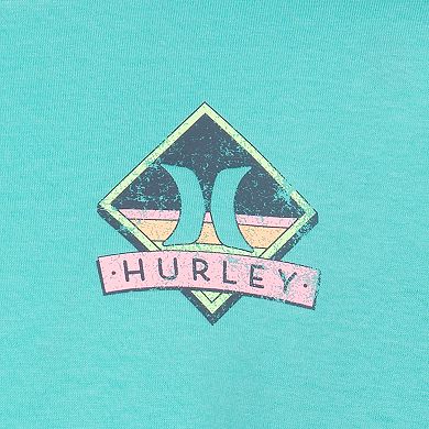 Girls 7-16 Hurley Sunset Diamond Graphic Tee