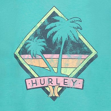 Girls 7-16 Hurley Sunset Diamond Graphic Tee