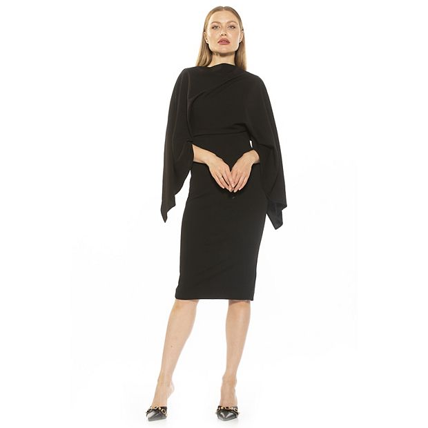 Alexia Admor Vida Dress - Black - Small