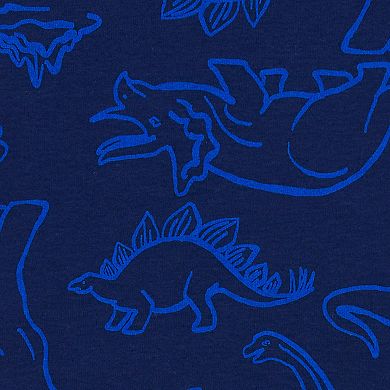 Baby & Toddler Boy Carter's 4 pc Dinosaur Tops & Bottoms Pajamas Set