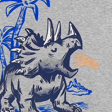 Baby & Toddler Boy Carter's 4 pc Dinosaur Tops & Bottoms Pajamas Set