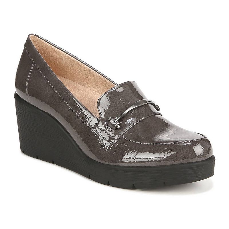 Wedge hot sale loafers womens