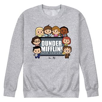 Men's The Office Dunder Mifflin Fleece Sweatshirt