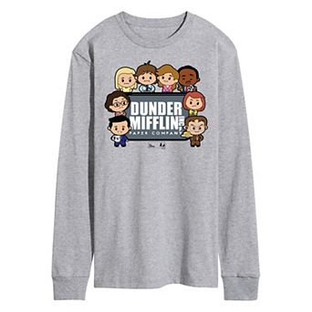 Men's The Office Dunder Mifflin Long Sleeve