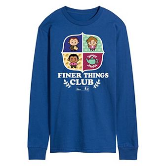 Men's The Office Finer Things Long Sleeve