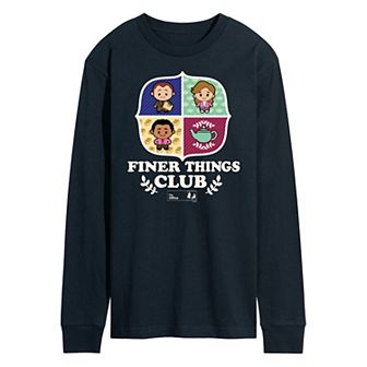 Men's The Office Finer Things Long Sleeve