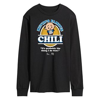 Men's The Office Kevins Chili Cute Long Sleeve