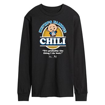 Men's The Office Kevins Chili Cute Long Sleeve