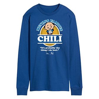 Men's The Office Kevins Chili Cute Long Sleeve