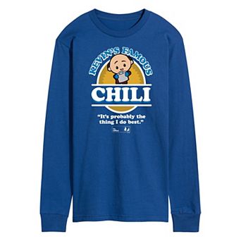 Men's The Office Kevins Chili Cute Long Sleeve