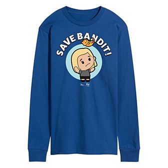 Men's The Office Save Bandit Long Sleeve