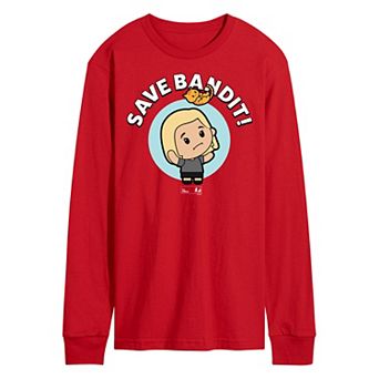 Men's The Office Save Bandit Long Sleeve