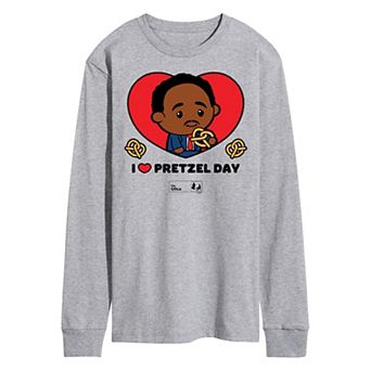 Men's The Office Pretzel Day Long Sleeve