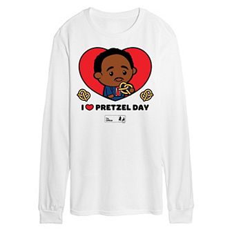 Men's The Office Pretzel Day Long Sleeve