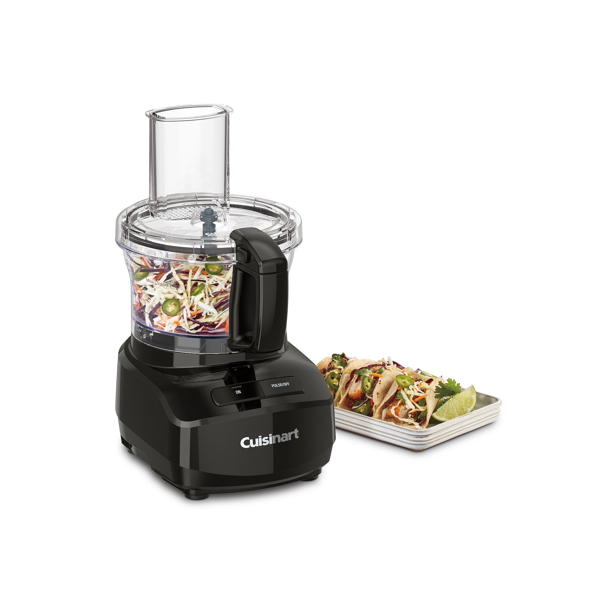 Cuisinart® 7-Cup Food Processor, Black