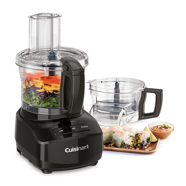 Cuisinart 9 Cup Continuous Feed Food Processor Black