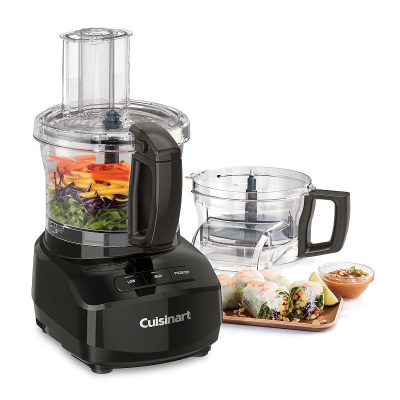 8-Cup Elemental Food Processor - Preferred By Chefs - Cuisinart