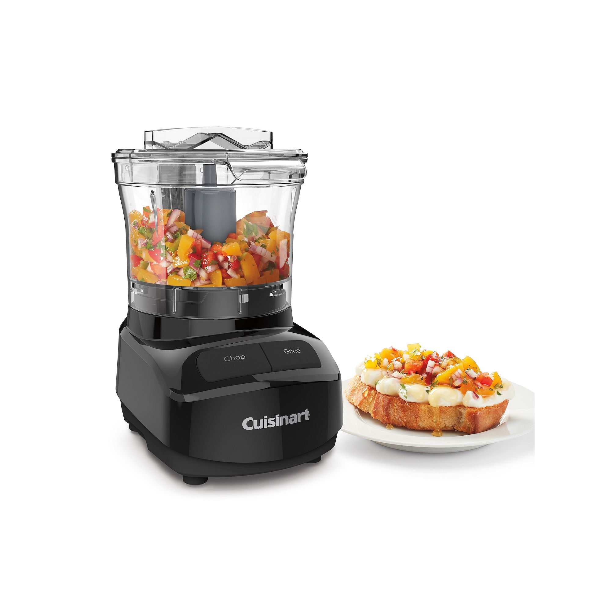 Cuisinart® 3-Cup Mini Chopper, Black