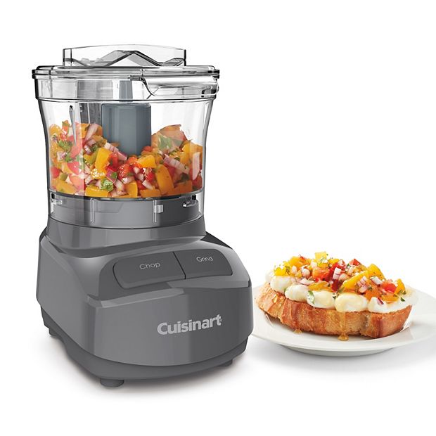 Cuisinart 6069059 200W 3 Cups Food Chopper Matte Gray