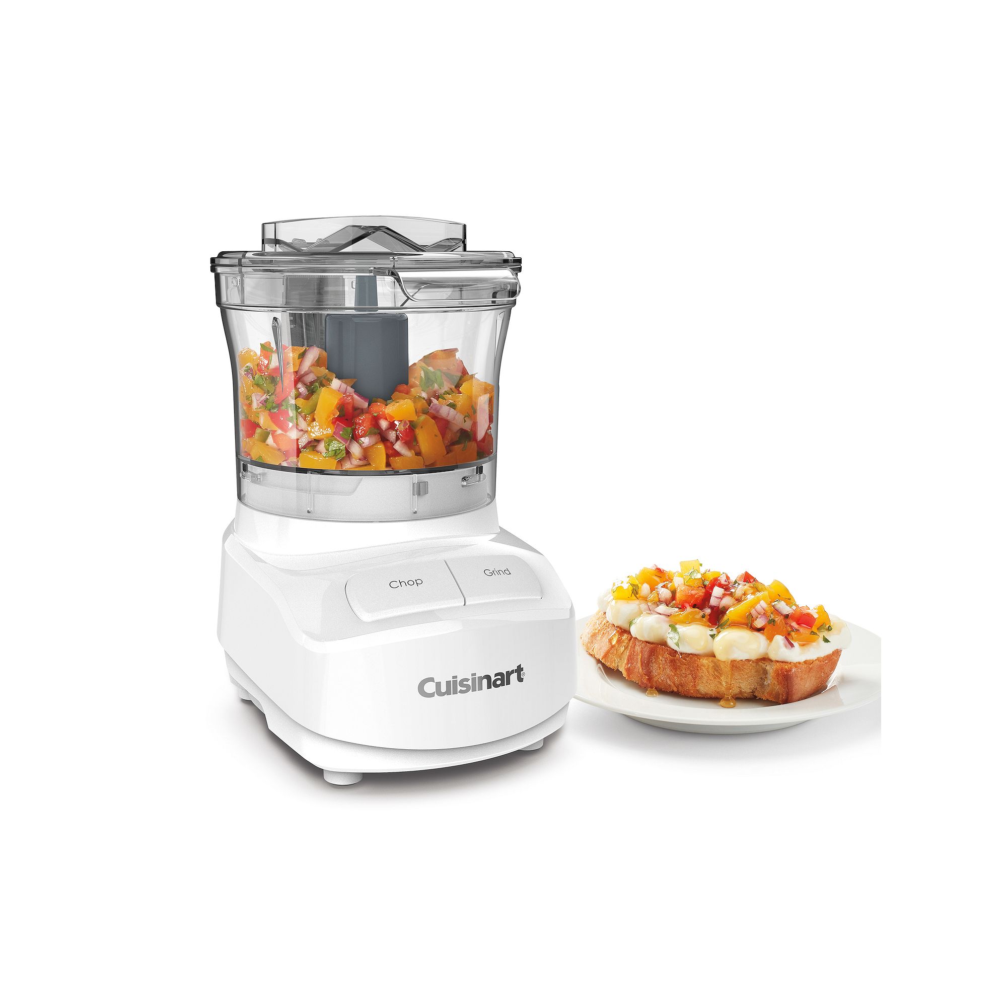 Cuisinart® 3-Cup Mini Chopper, White