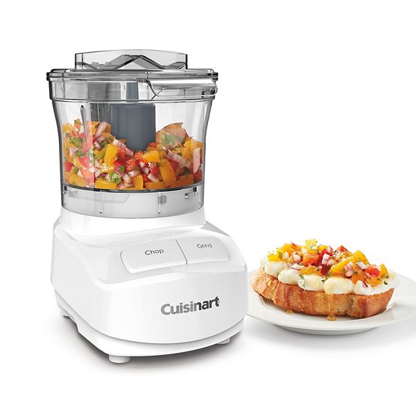 Cuisinart Core 3 Cup Mini Chopper CCH-3: Compact Food Processor &#38; Vegetable Chopper, 250W, Dishwasher-Safe Parts