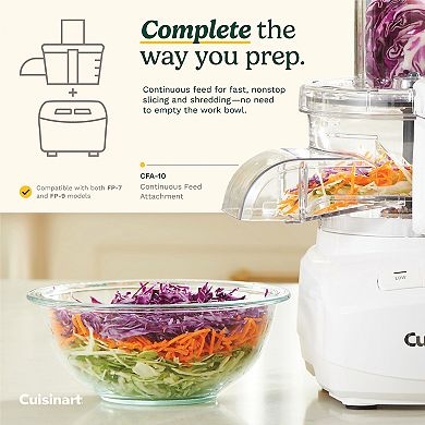 Cuisinart® Continuous Feed Attachment