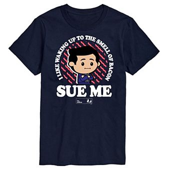 Men's The Office Michael Scott Sue Me Graphic Tee