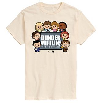 Men's The Office Dunder Mifflin Graphic Tee