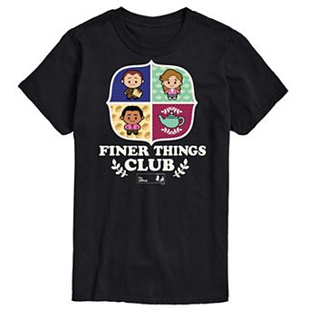 Men's The Office Finer Things Club Graphic Tee