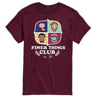 Men's The Office Finer Things Club Graphic Tee