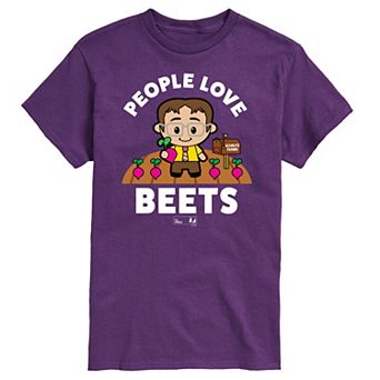 Men's The Office People Love Beets Graphic Tee