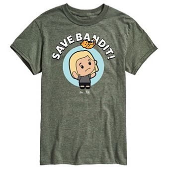 Men's The Office Angela Save Bandit Graphic Tee