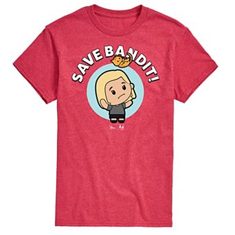 Men's The Office Angela Save Bandit Graphic Tee