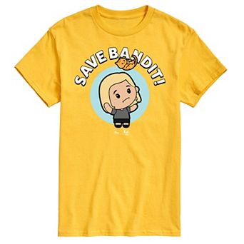 Men's The Office Angela Save Bandit Graphic Tee