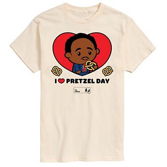 Men's The Office Stanley Pretzel Day Graphic Tee