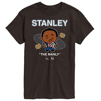 Men's The Office Stanley The Manly Graphic Tee