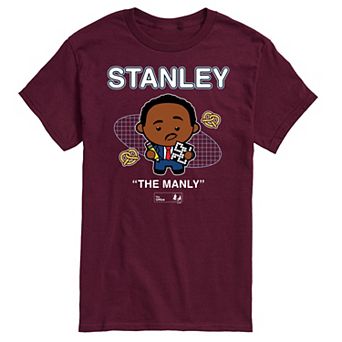 Men's The Office Stanley The Manly Graphic Tee