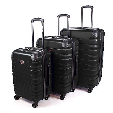 American Flyer Mina 3-Piece Hard Side Luggage Set